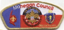 CSP On My Honor Mohegan Council