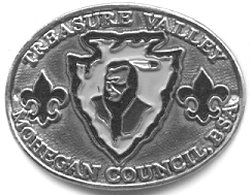 Treasure Valley Staff Shield