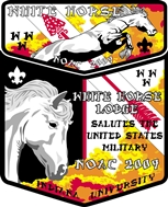 2009 Black NOAC Flap