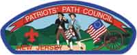 Patriots Path Council Shoulder Patch