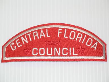 CSP - 85th Anniversary Central Florida Council Shoulder Strip