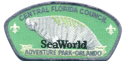 SeaWorld CSP - Manatee