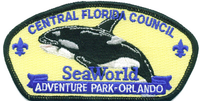 SeaWorld CSP - Shamu