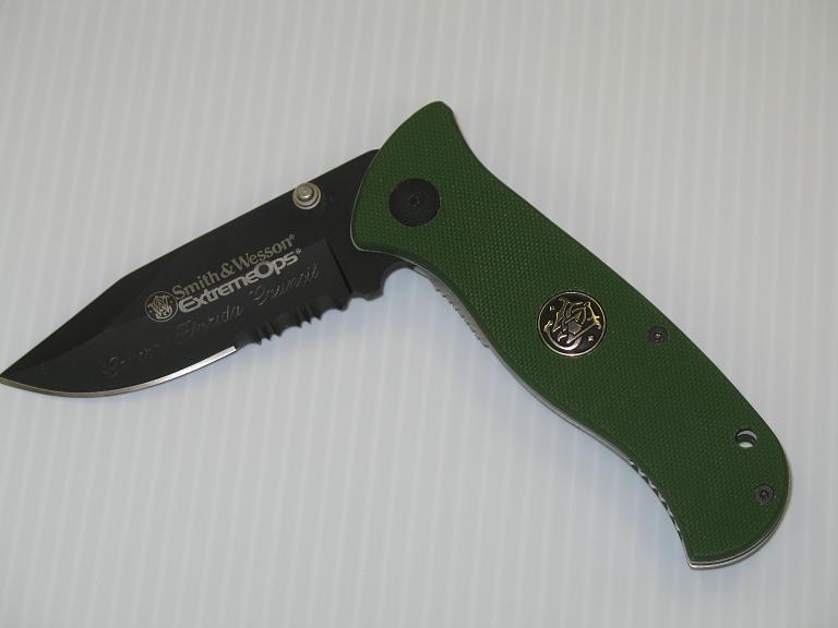 Knife - Central Florida Council Knife - Green Edition
