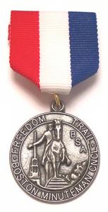 Freedom Trail Ribbon with Medal
