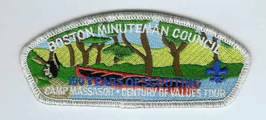Camp Massasoit 100th CSP