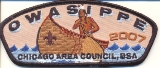 2007 Owasippe Patch 